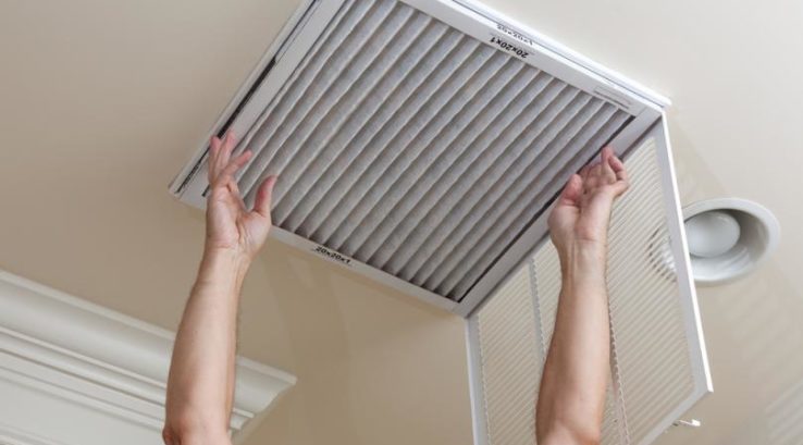 How To Change Home Air Filter In Ceiling cityheatandair.com