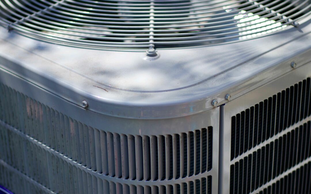 Upclose of an HVAC System